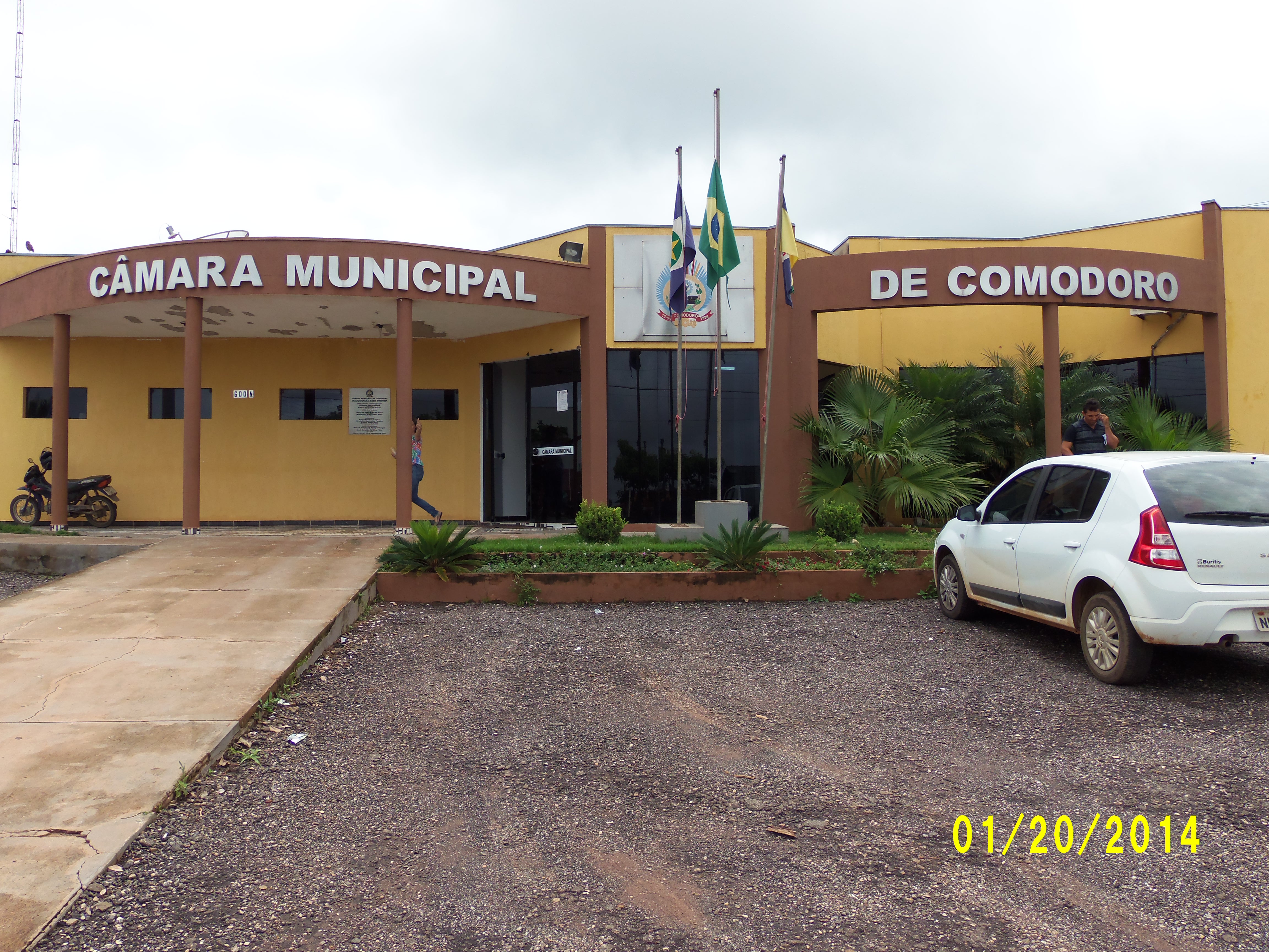 Foto da Câmara Municipal de Comodoro