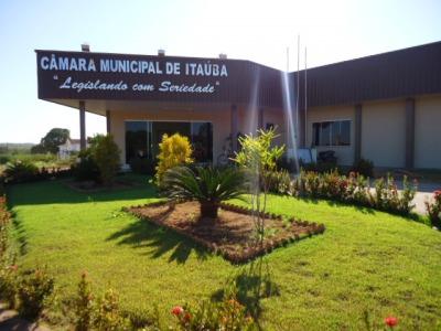 Foto da Câmara Municipal de Itaúba