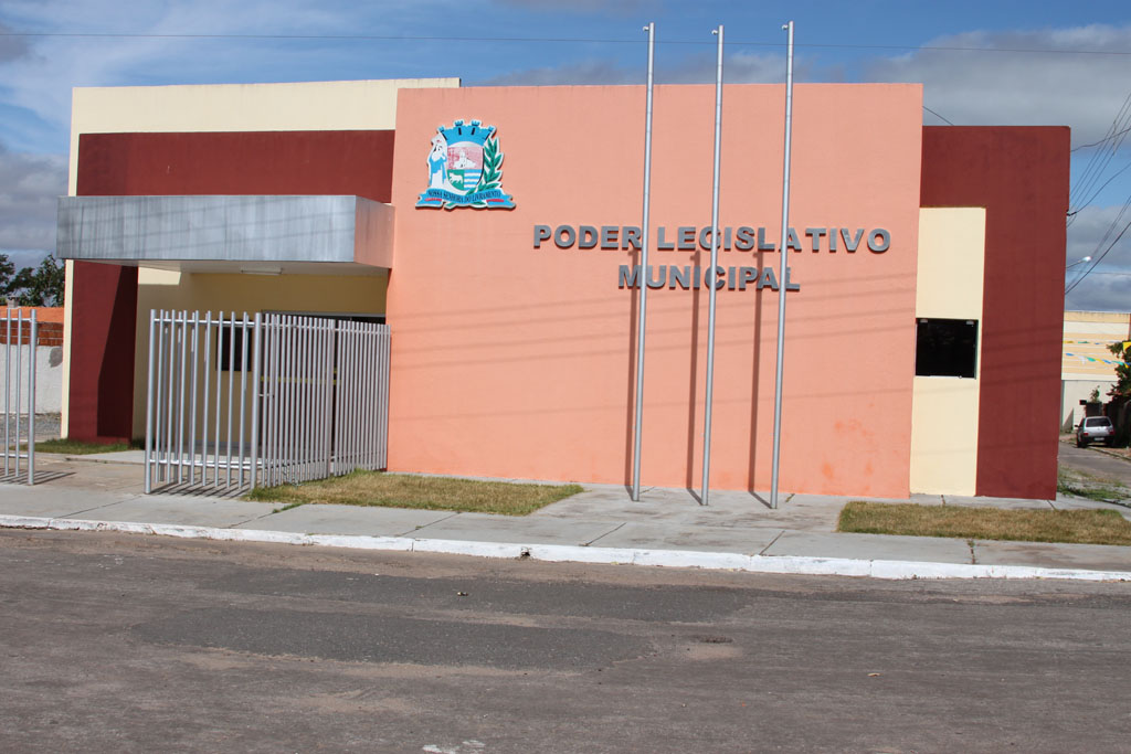 Foto da Câmara Municipal de Nossa Senhora do Livramento