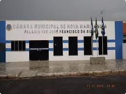 Foto da Câmara Municipal de Nova Marilândia