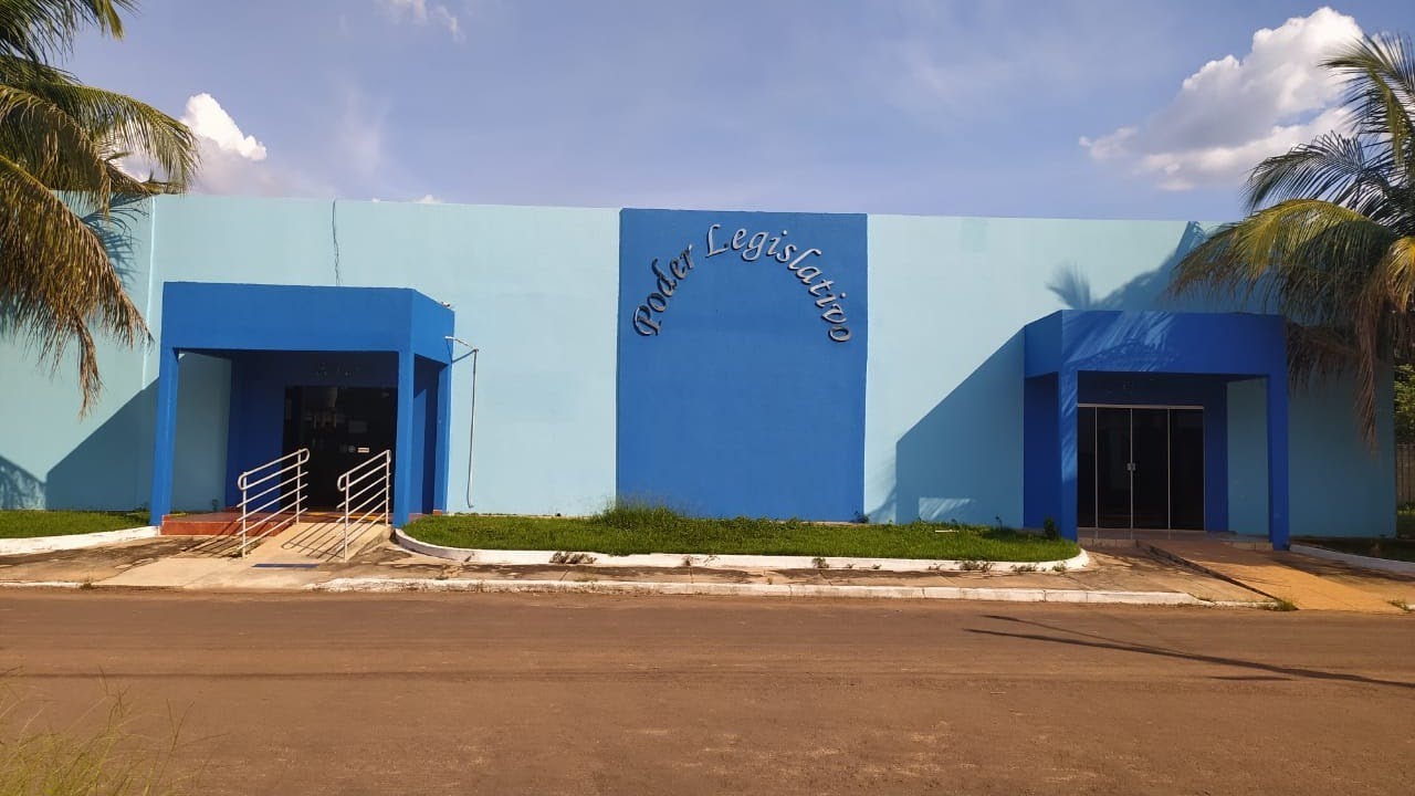Foto da Câmara Municipal de Nova Nazaré