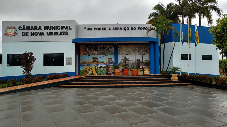 Foto da Câmara Municipal de Nova Ubiratã