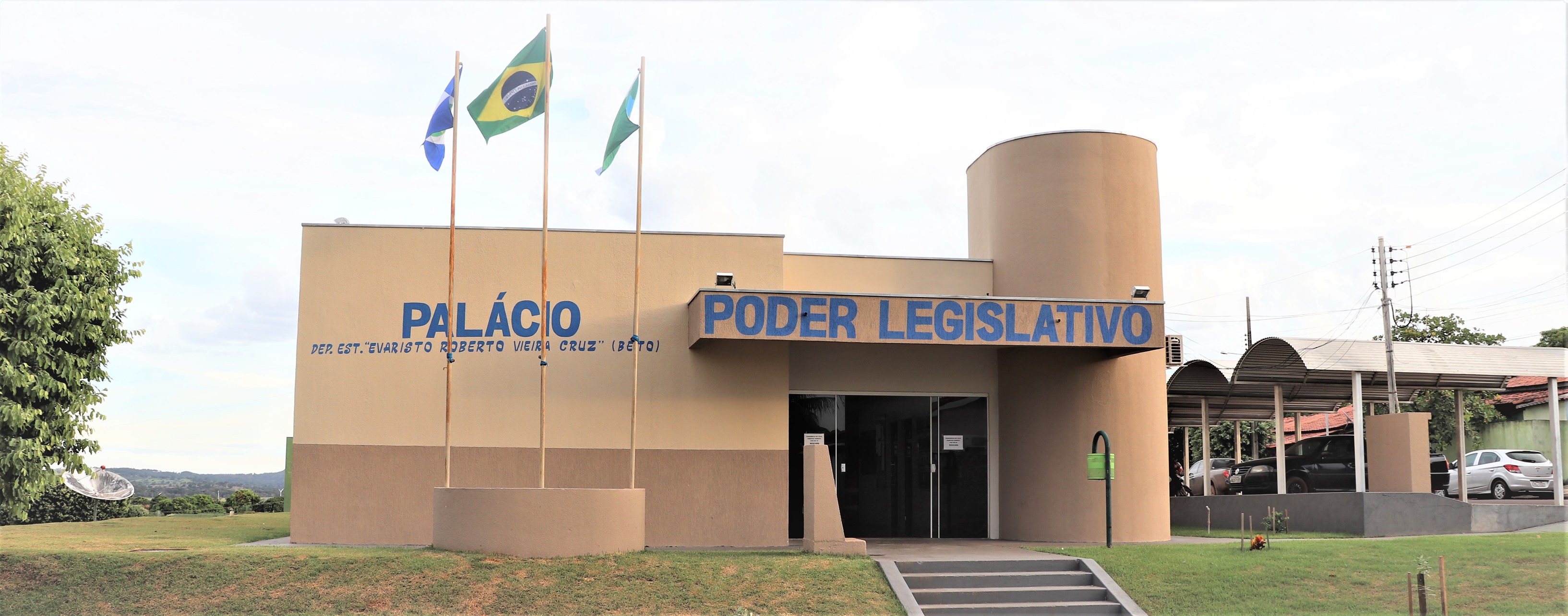 Foto da Câmara Municipal de Novo São Joaquim
