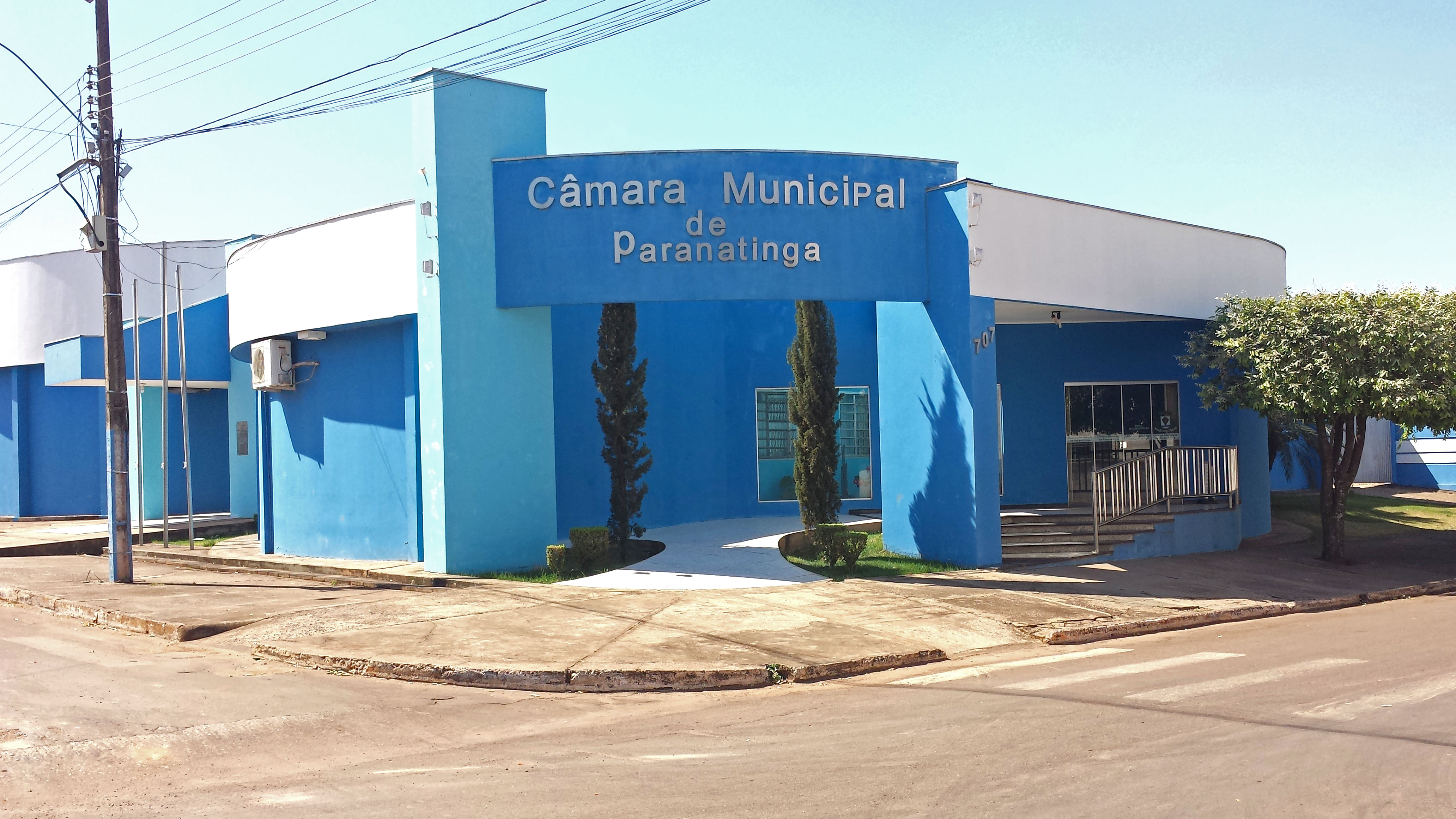 Foto da Câmara Municipal de Paranatinga