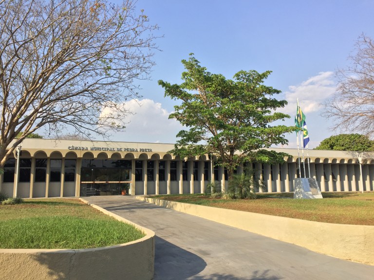 Foto da Câmara Municipal de Pedra Preta