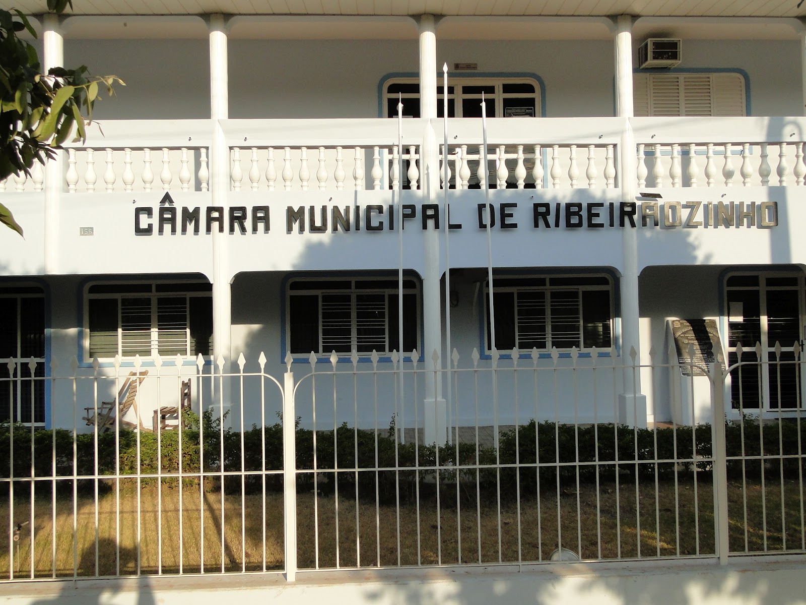 Foto da Câmara Municipal de Ribeirãozinho