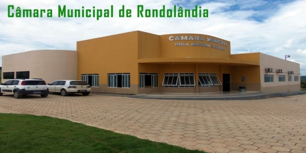 Foto da Câmara Municipal de Rondolândia