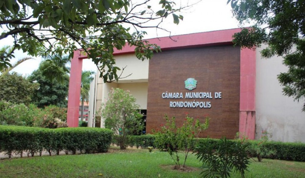 Foto da Câmara Municipal de Rondonópolis