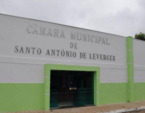 Foto da Câmara Municipal de Santo Antônio do Leverger
