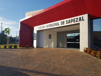 Foto da Câmara Municipal de Sapezal