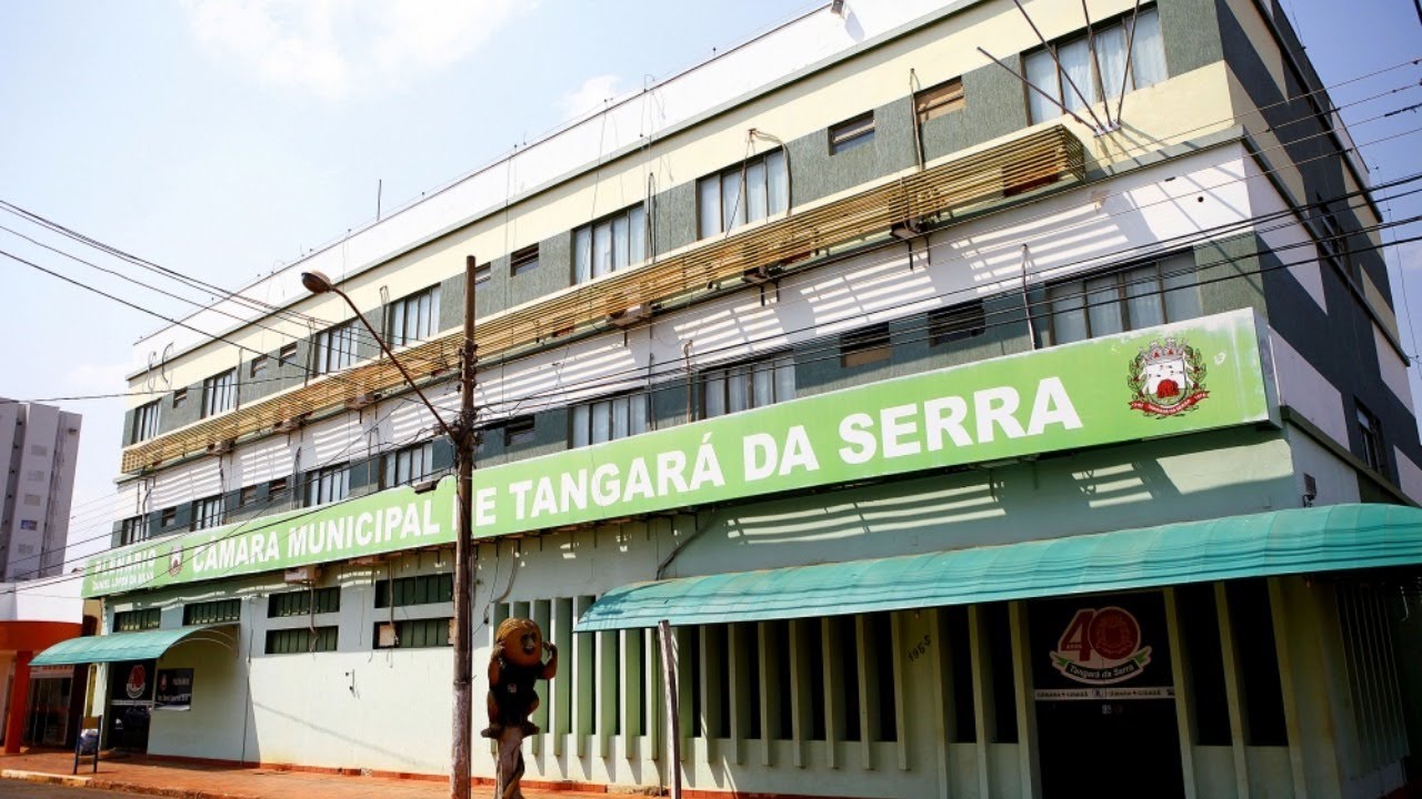Foto da Câmara Municipal de Tangará da Serra