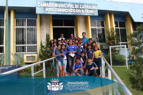Foto da Câmara Municipal de Capanema
