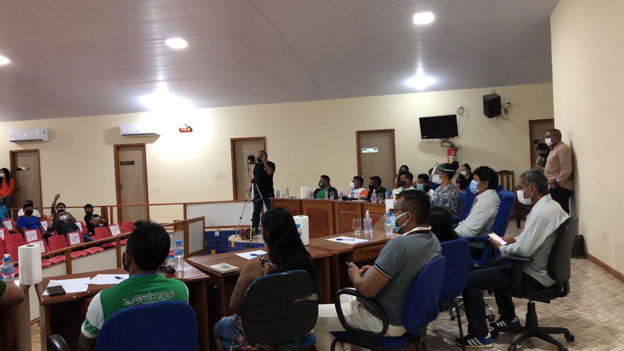 Foto da Câmara Municipal de Jacareacanga