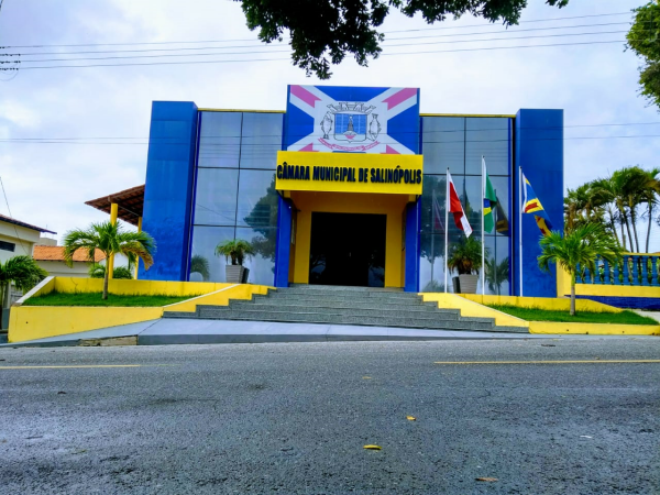 Foto da Câmara Municipal de Salinópolis