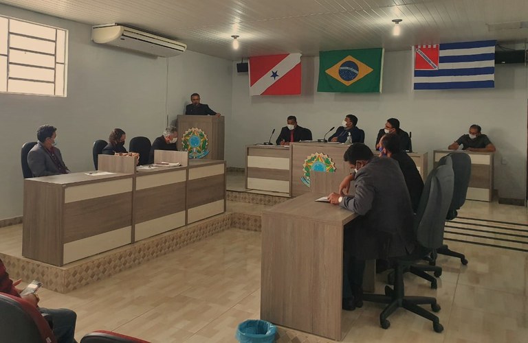 Foto da Câmara Municipal de São João do Araguaia