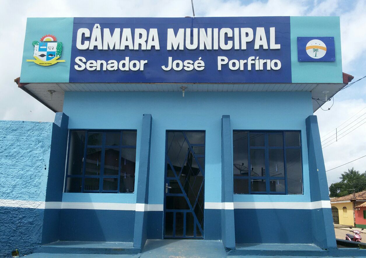 Foto da Câmara Municipal de Senador José Porfírio