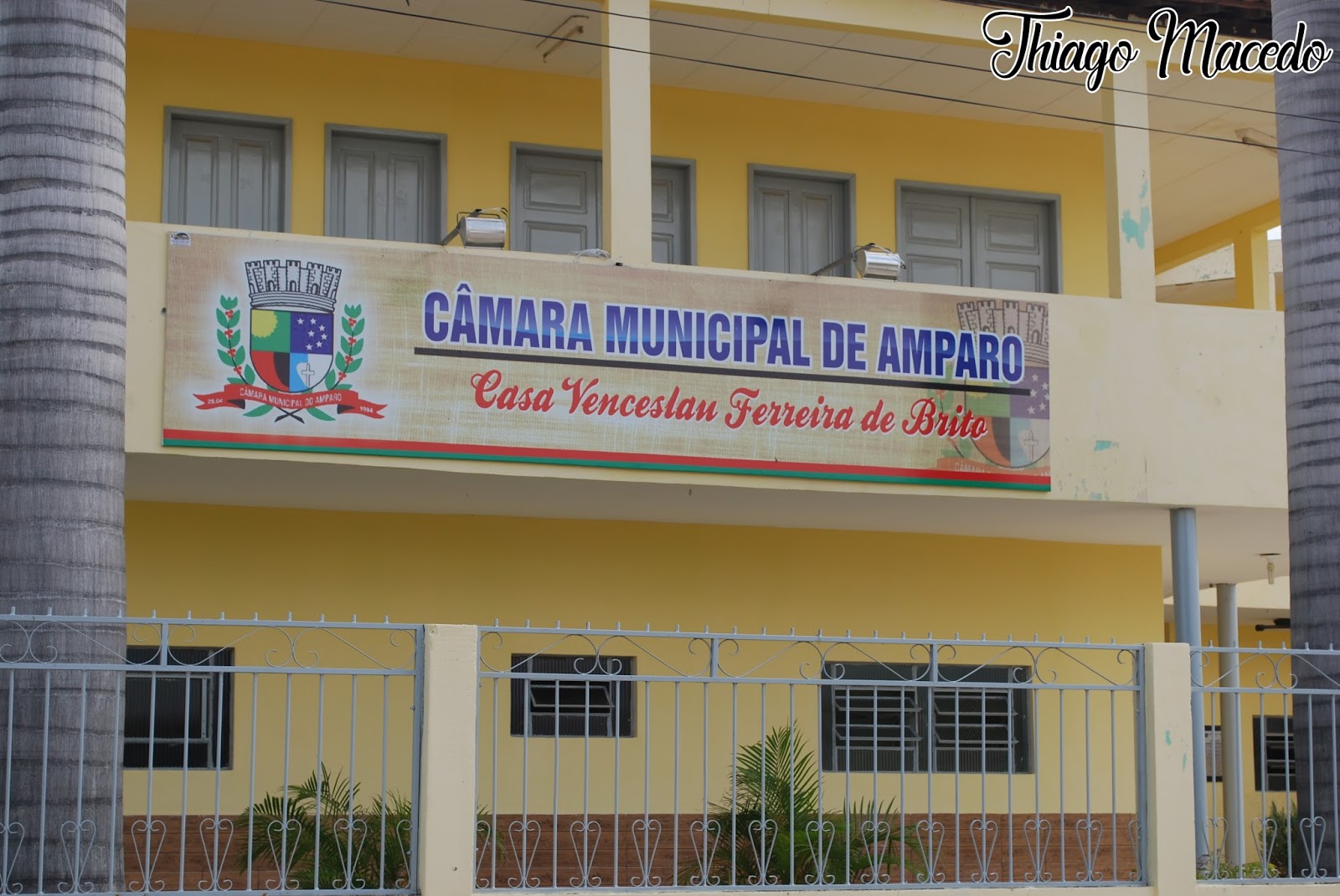 Foto da Câmara Municipal de Amparo