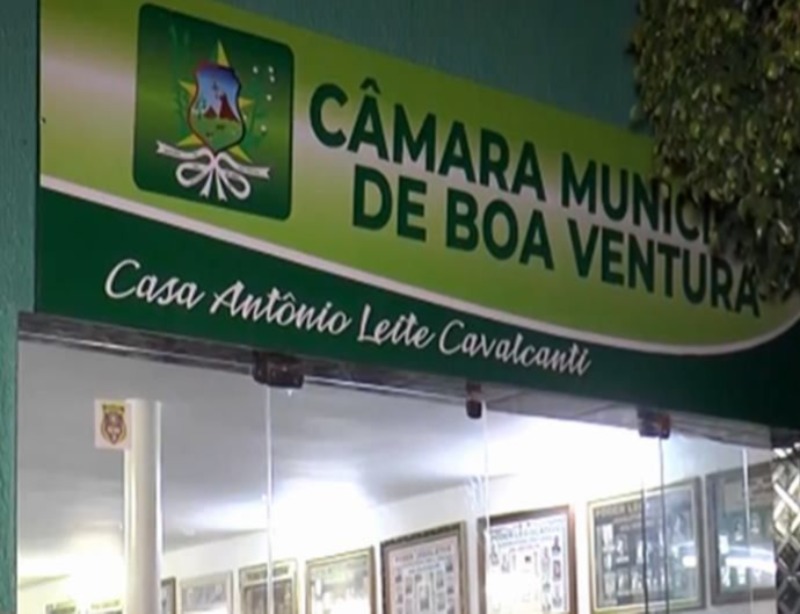 Foto da Câmara Municipal de Boa Ventura