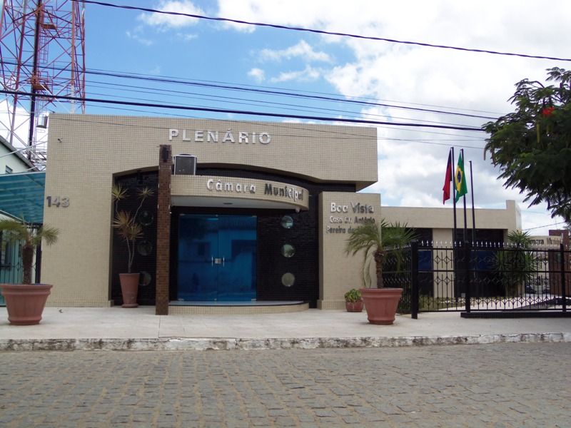 Foto da Câmara Municipal de Boa Vista