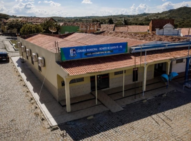 Foto da Câmara Municipal de Bonito de Santa Fé