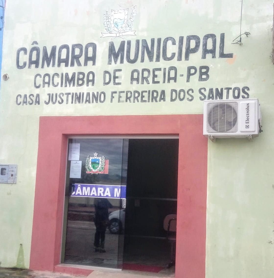 Foto da Câmara Municipal de Cacimba de Areia
