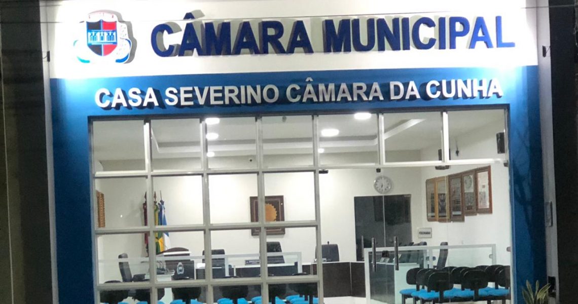 Foto da Câmara Municipal de Cacimba de Dentro