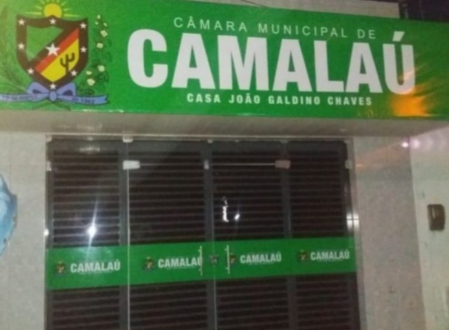 Foto da Câmara Municipal de Camalaú