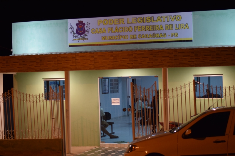 Foto da Câmara Municipal de Caraúbas