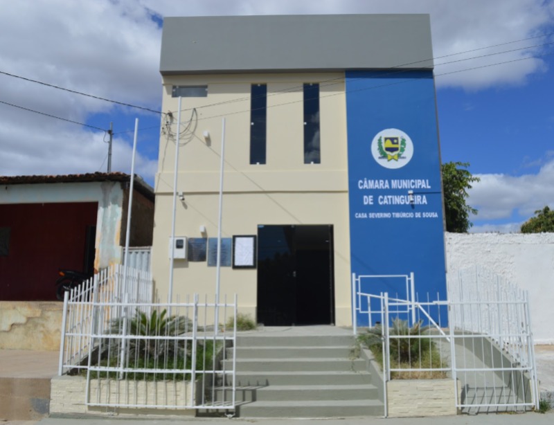 Foto da Câmara Municipal de Catingueira