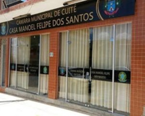 Foto da Câmara Municipal de Cuité