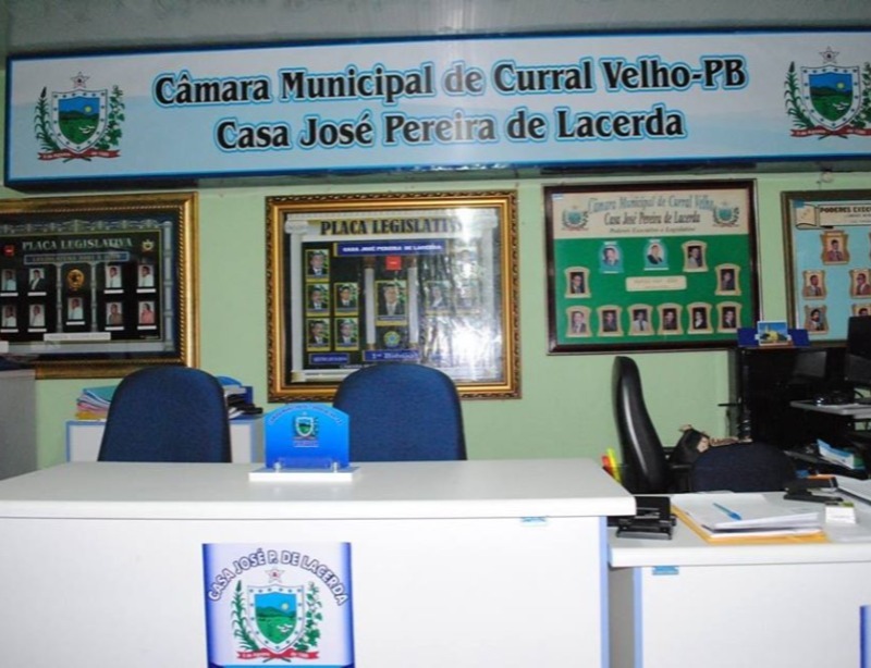 Foto da Câmara Municipal de Curral Velho