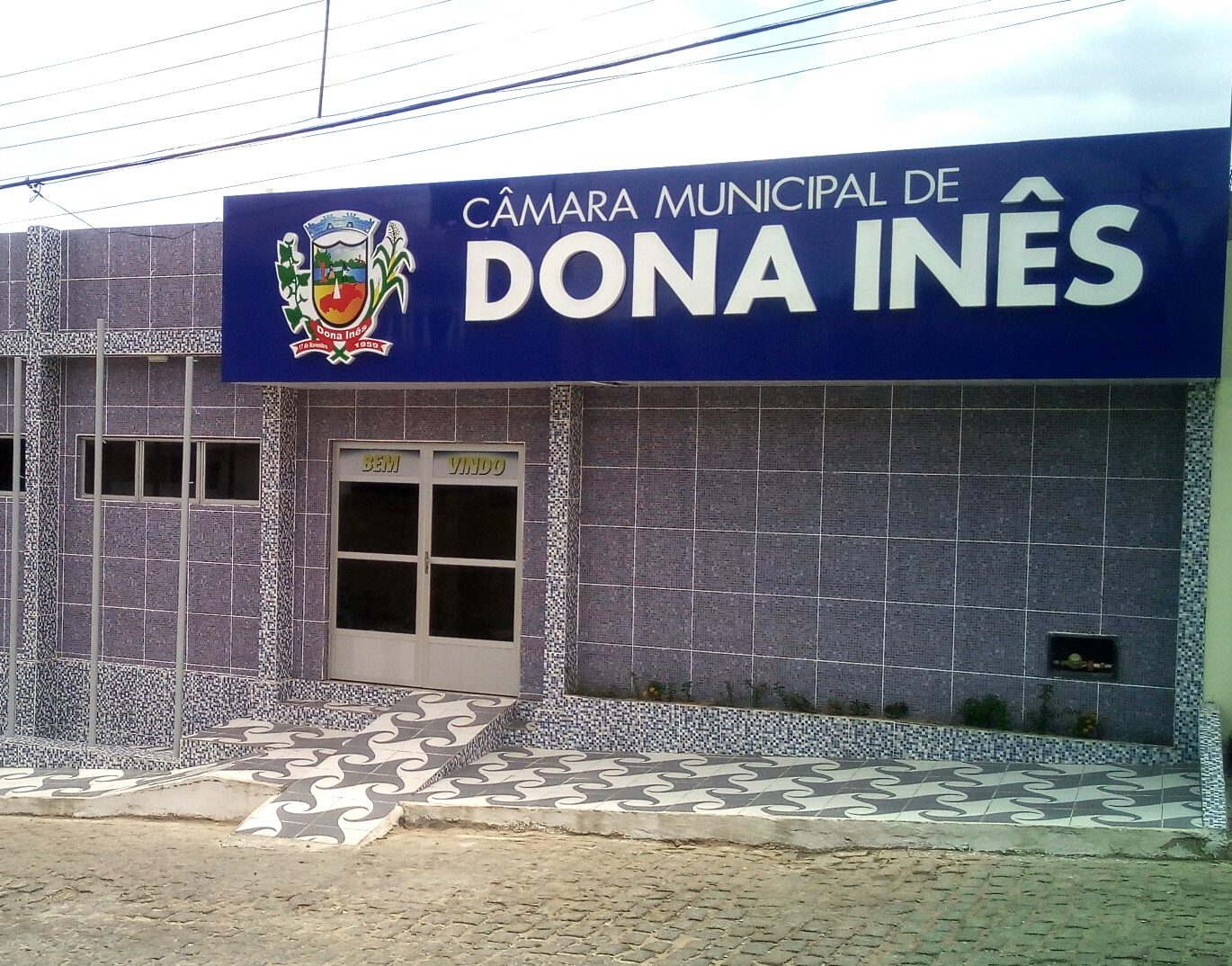 Foto da Câmara Municipal de Dona Inês