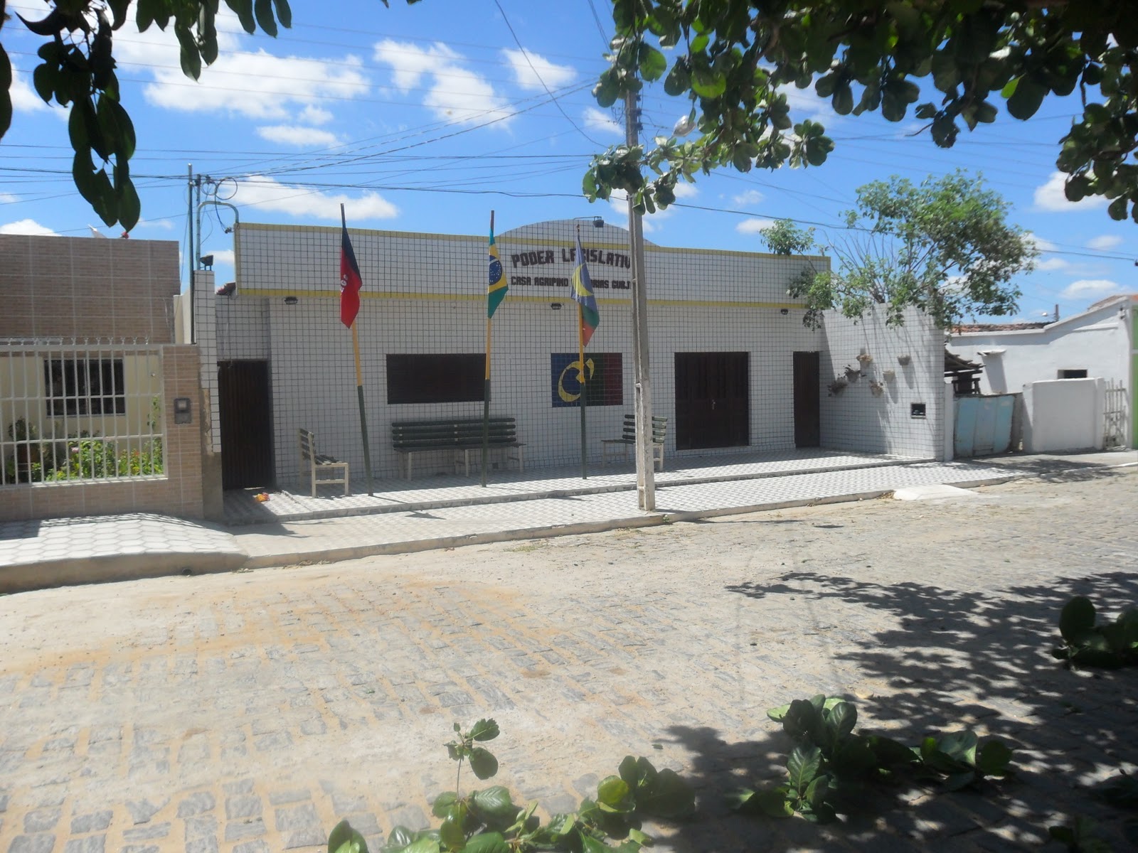 Foto da Câmara Municipal de Gurjão