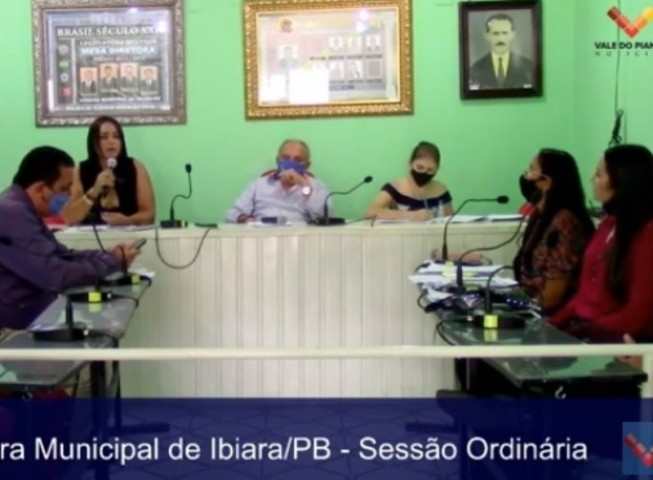 Foto da Câmara Municipal de Ibiara