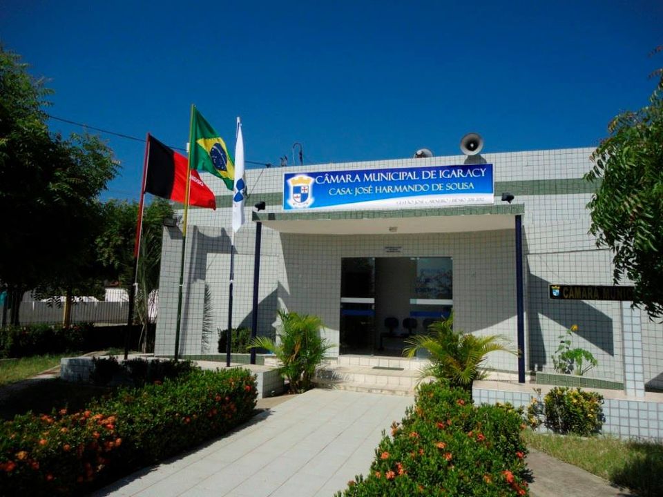Foto da Câmara Municipal de Igaracy