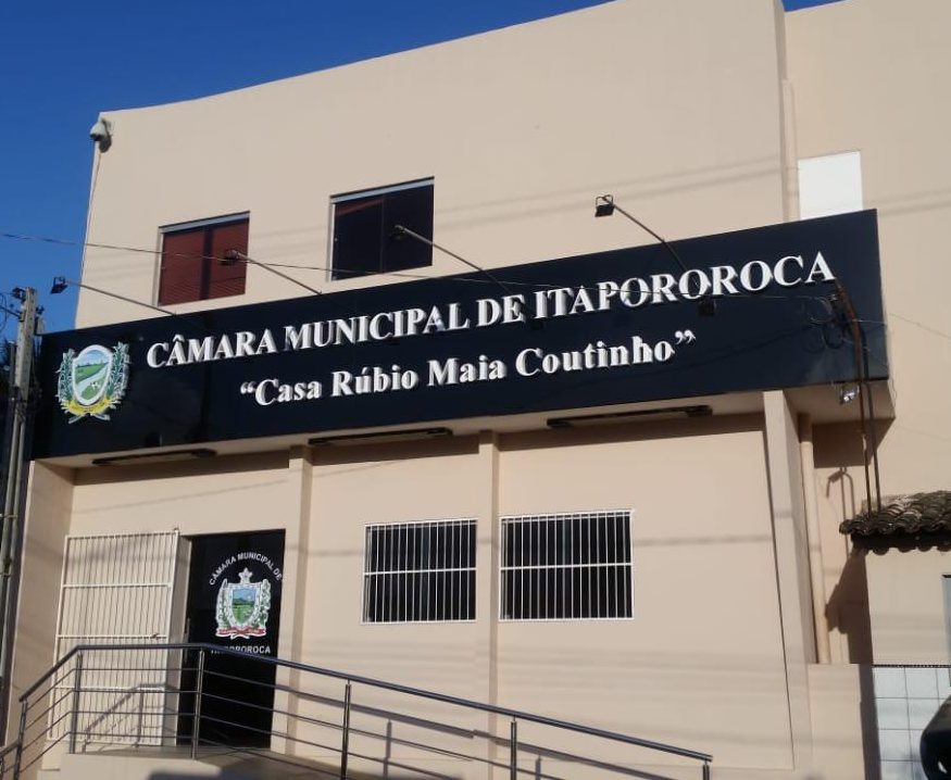 Foto da Câmara Municipal de Itapororoca