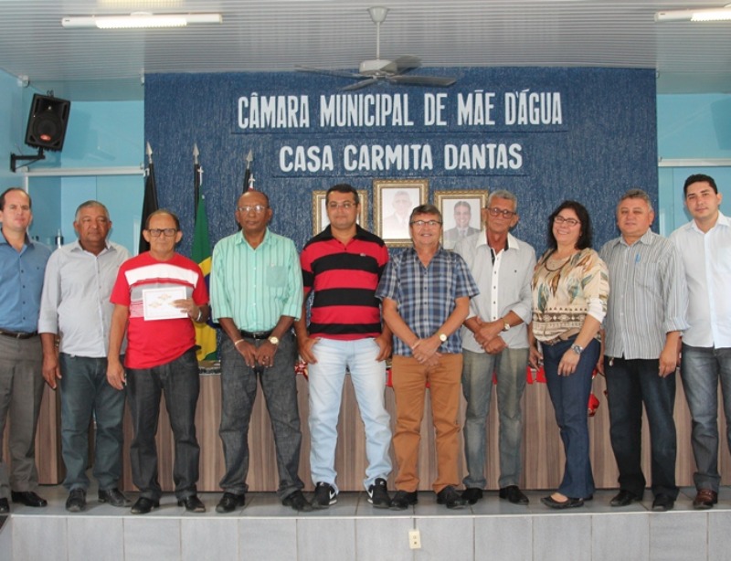 Foto da Câmara Municipal de Mãe d'Água