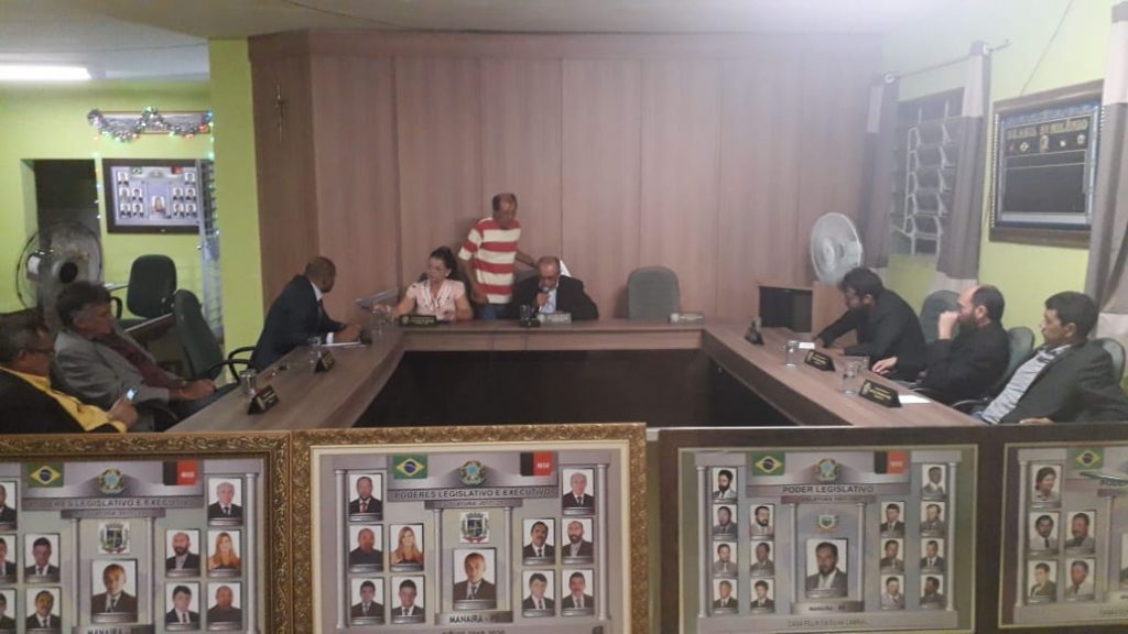 Foto da Câmara Municipal de Manaíra