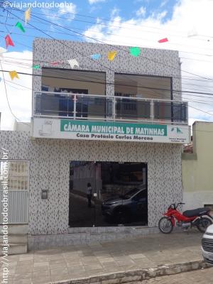 Foto da Câmara Municipal de Matinhas