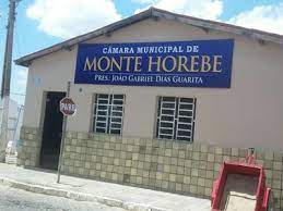 Foto da Câmara Municipal de Monte Horebe