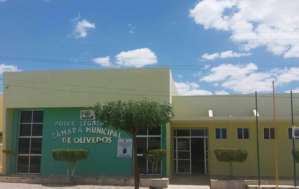 Foto da Câmara Municipal de Olivedos