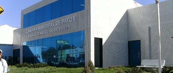 Foto da Câmara Municipal de Patos