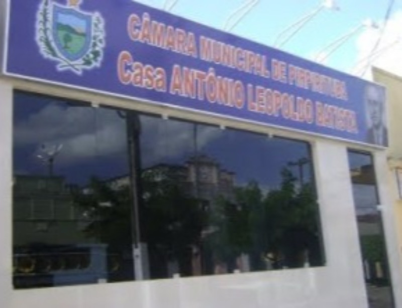 Foto da Câmara Municipal de Pirpirituba