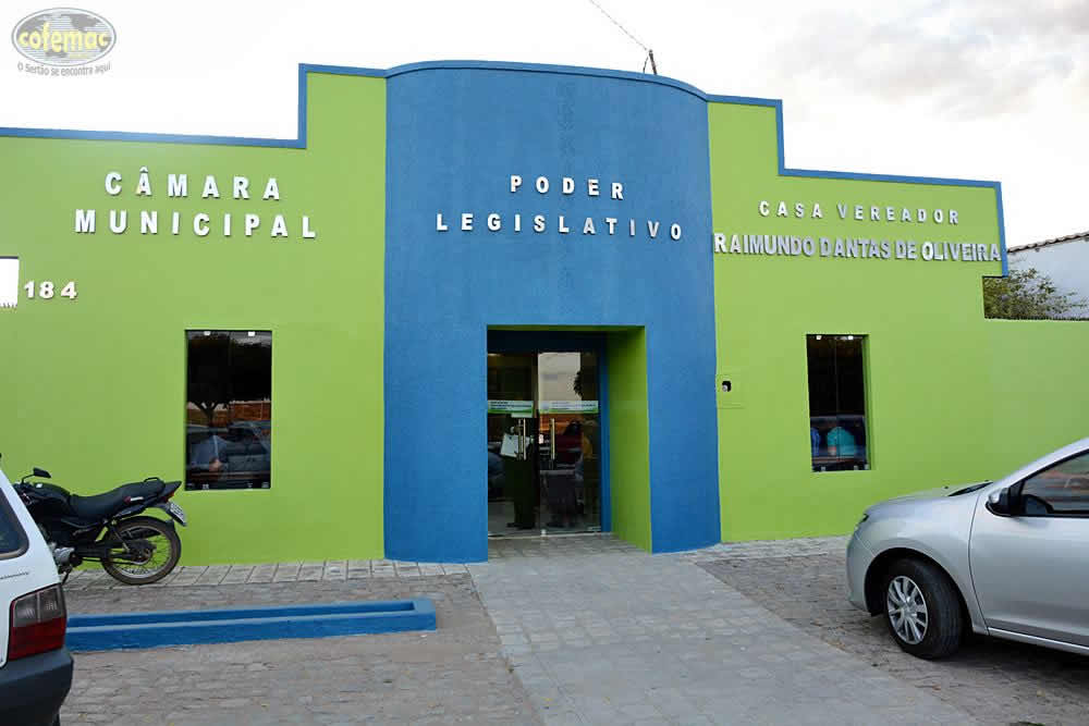 Foto da Câmara Municipal de Poço de José de Moura