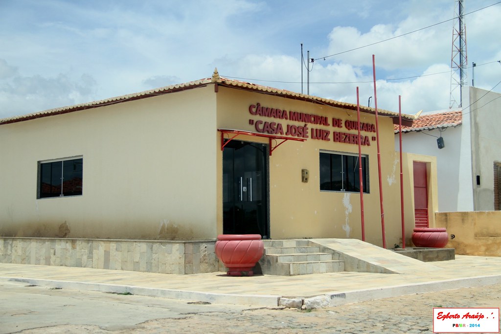 Foto da Câmara Municipal de Quixabá