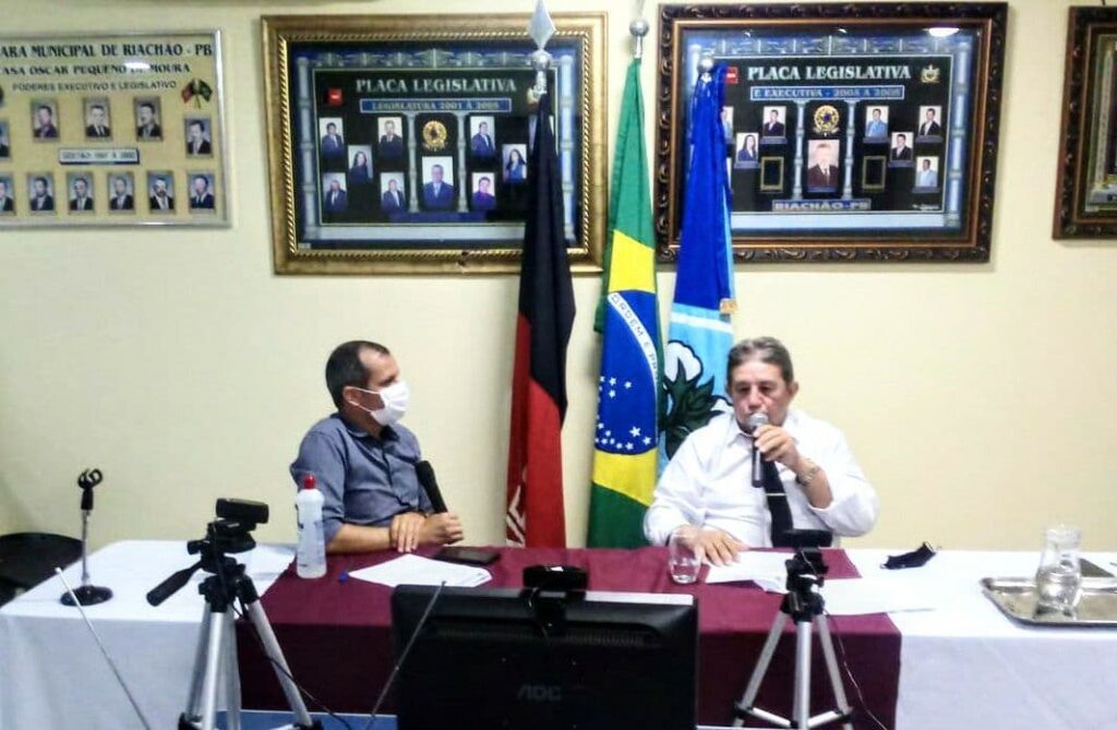 Foto da Câmara Municipal de Riachão