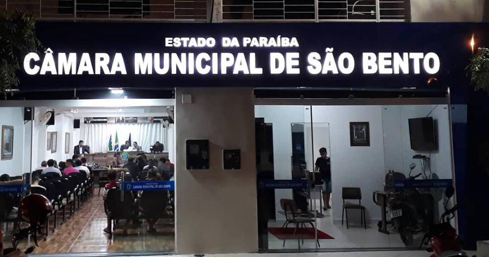 Foto da Câmara Municipal de São Bento