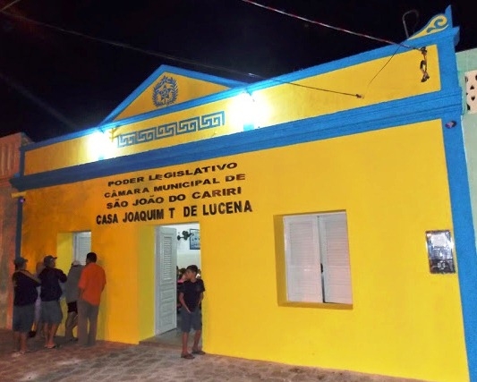 Foto da Câmara Municipal de São João do Cariri
