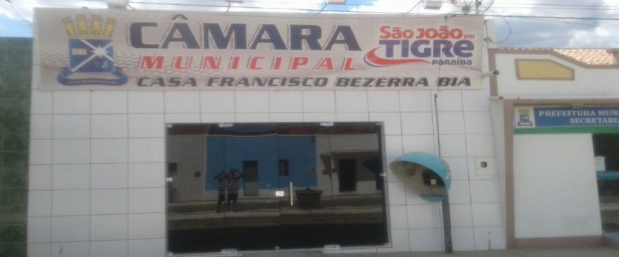Foto da Câmara Municipal de São João do Tigre