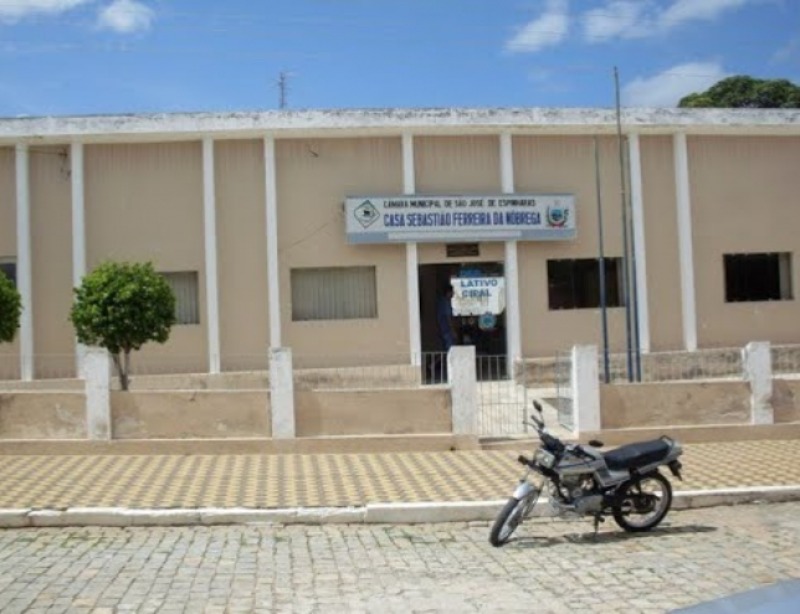 Foto da Câmara Municipal de São José de Espinharas
